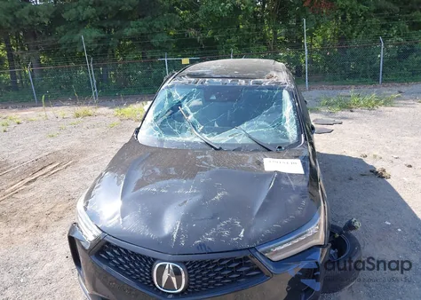 2022 Acura Rdx A-Spec Package from USA, damaged, VIN 5J8TC2H6XNL006310